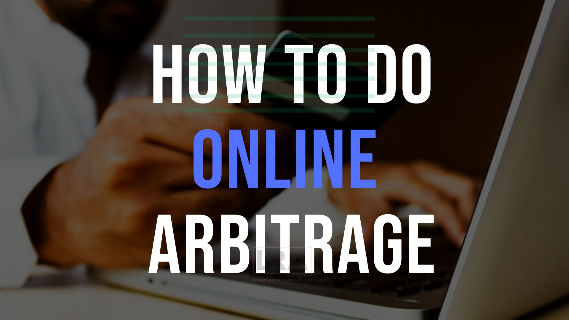 How to do Online Arbitrage on Amazon FBA Beginners Guide