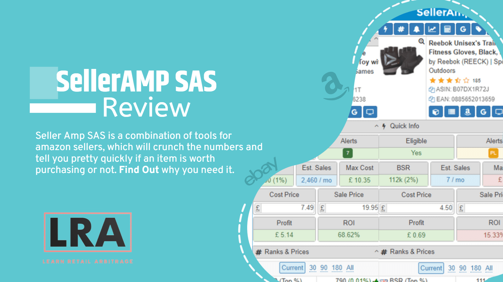 SellerAmp Review & Tutorial The Best Sourcing Tool in 2023