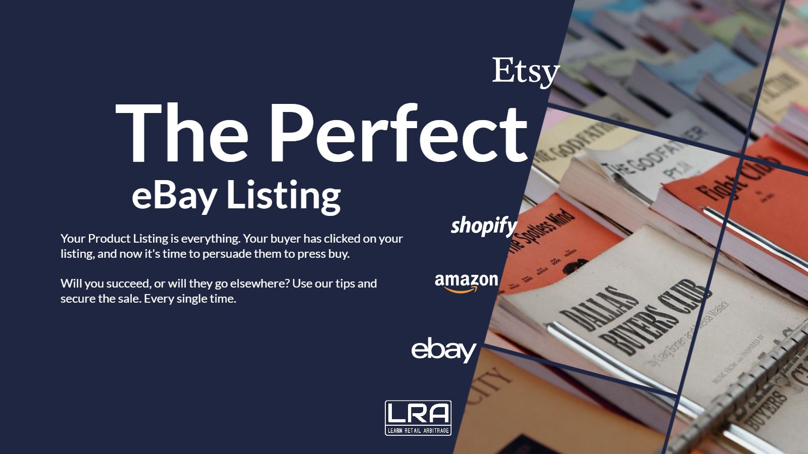 How to Create The Perfect eBay Listing in 2024