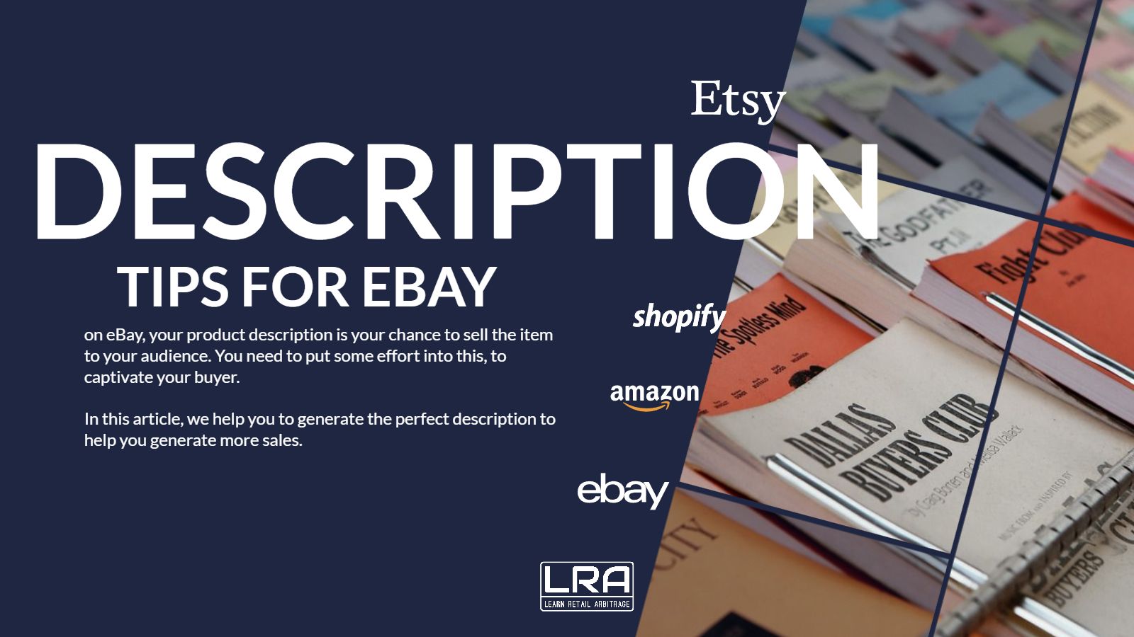 How to Write the Perfect Product Description on eBay
