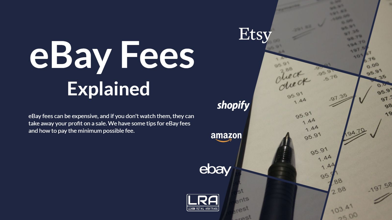 eBay Fees Explained A Beginners Guide to Fees on eBay