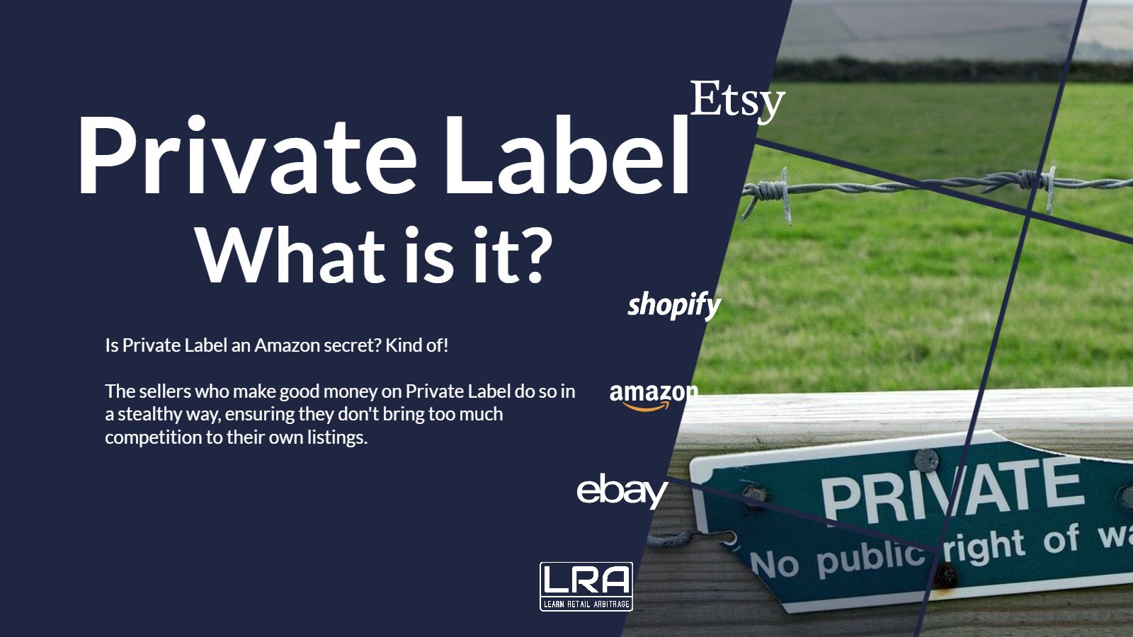 What is Amazon Private Label? Build Your Brand in 2024
