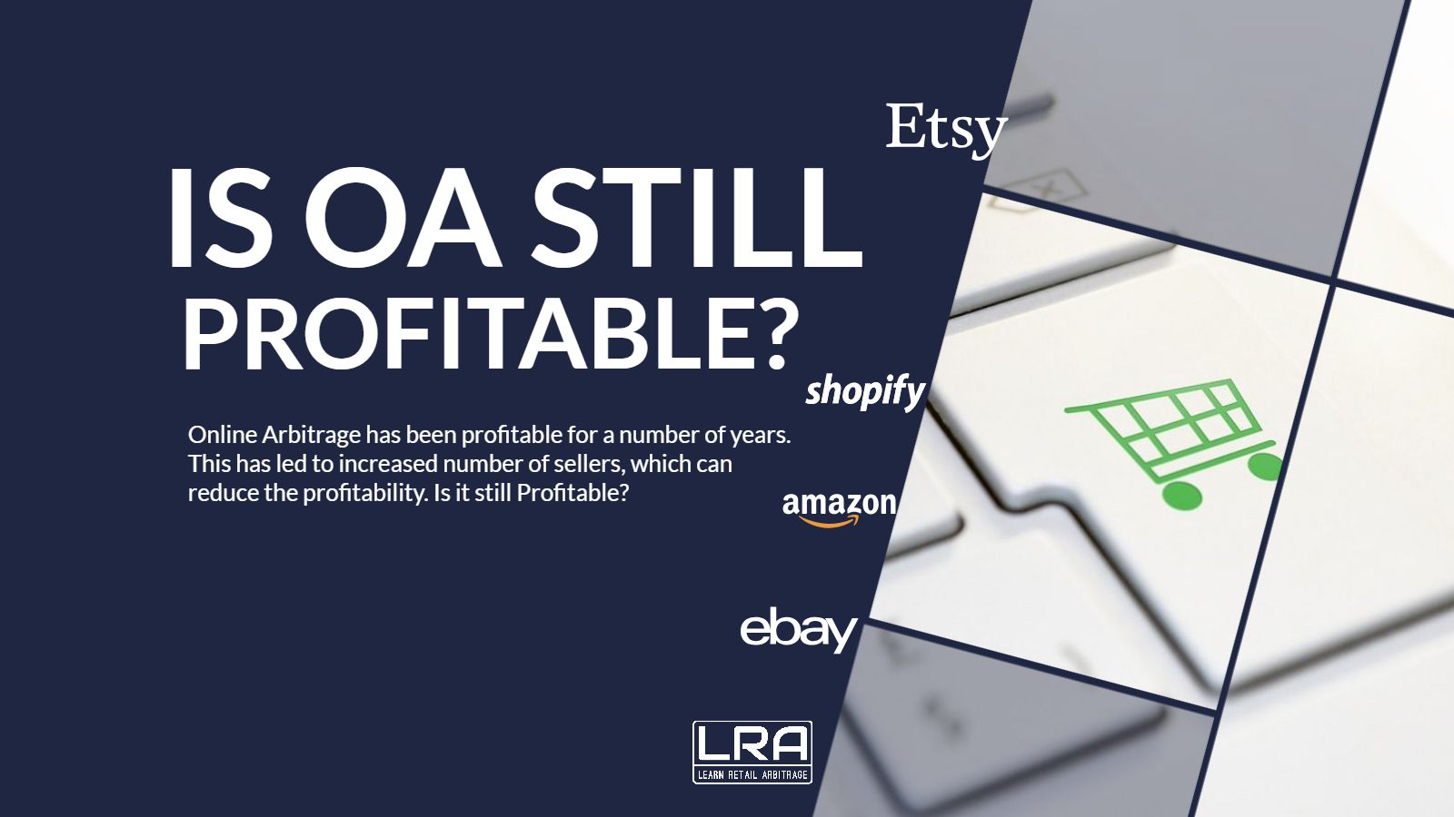 Is Online Arbitrage Still Profitable?