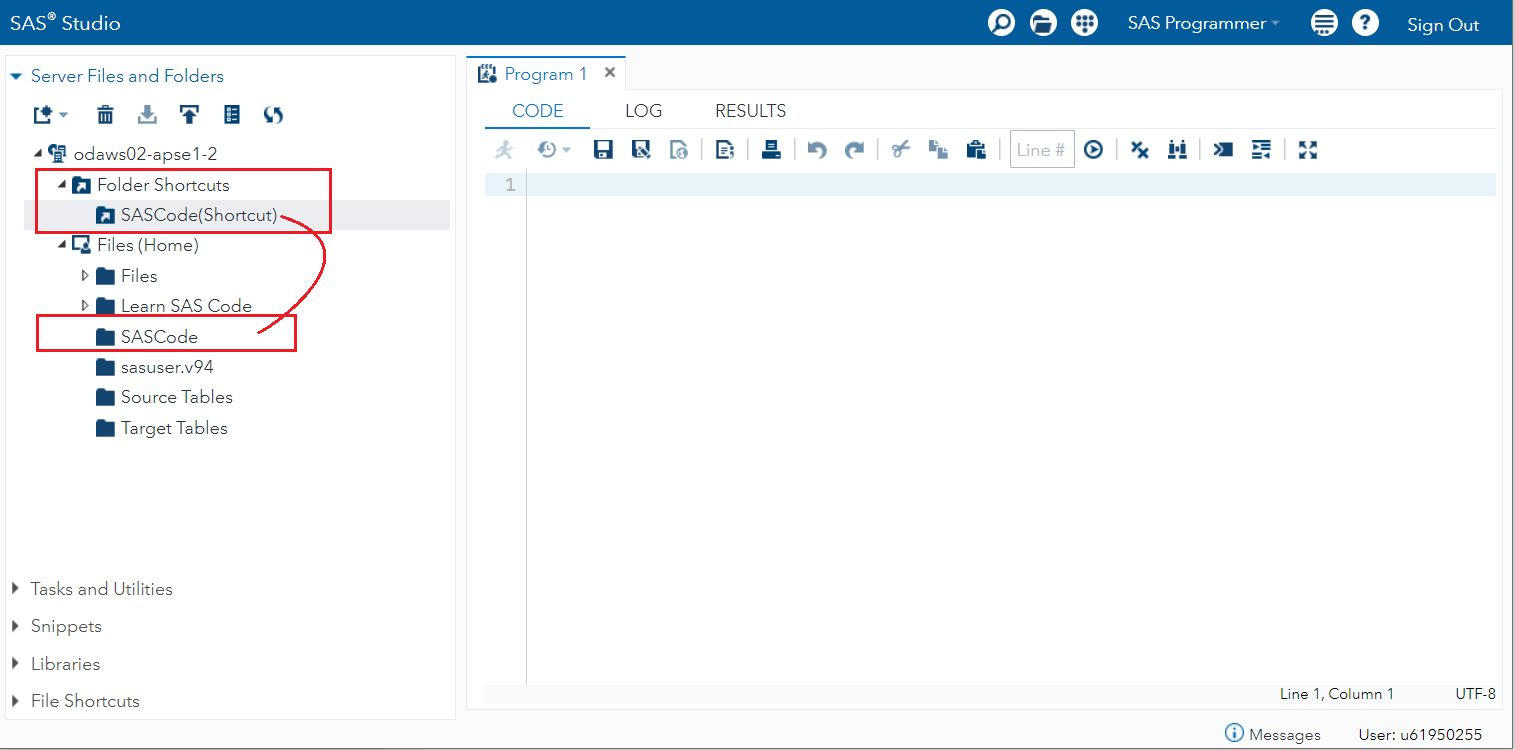 Getting Started with SAS Studio Overview Learn SAS Code