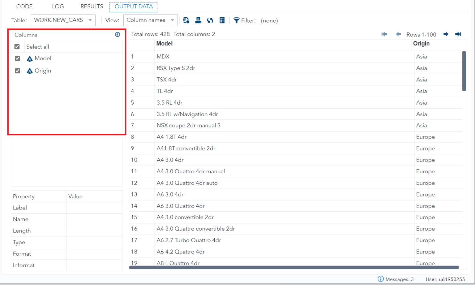 How to Drop Variables from a SAS Data set Learn SAS Code