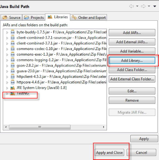 Run Selenium Script using runnable JAR Learn Selenium driver