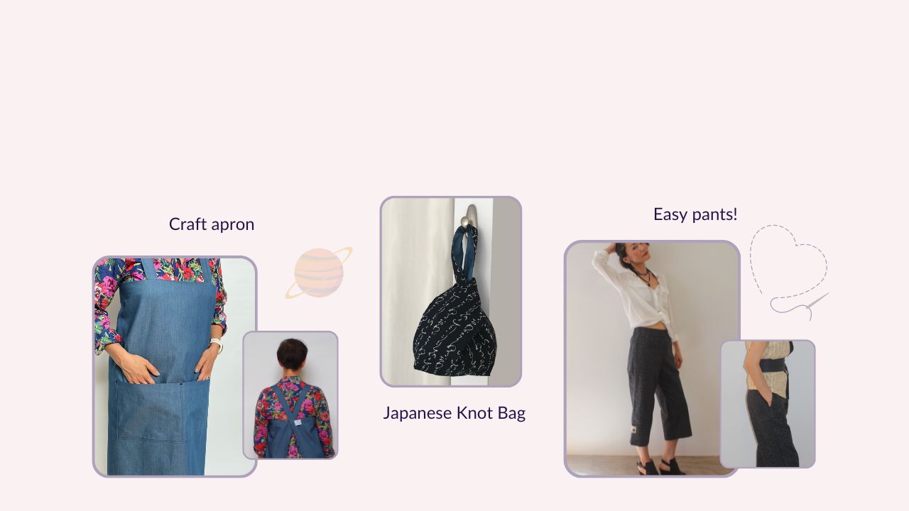 Beginners Sewing Projects LEARN SEWING ONLINE