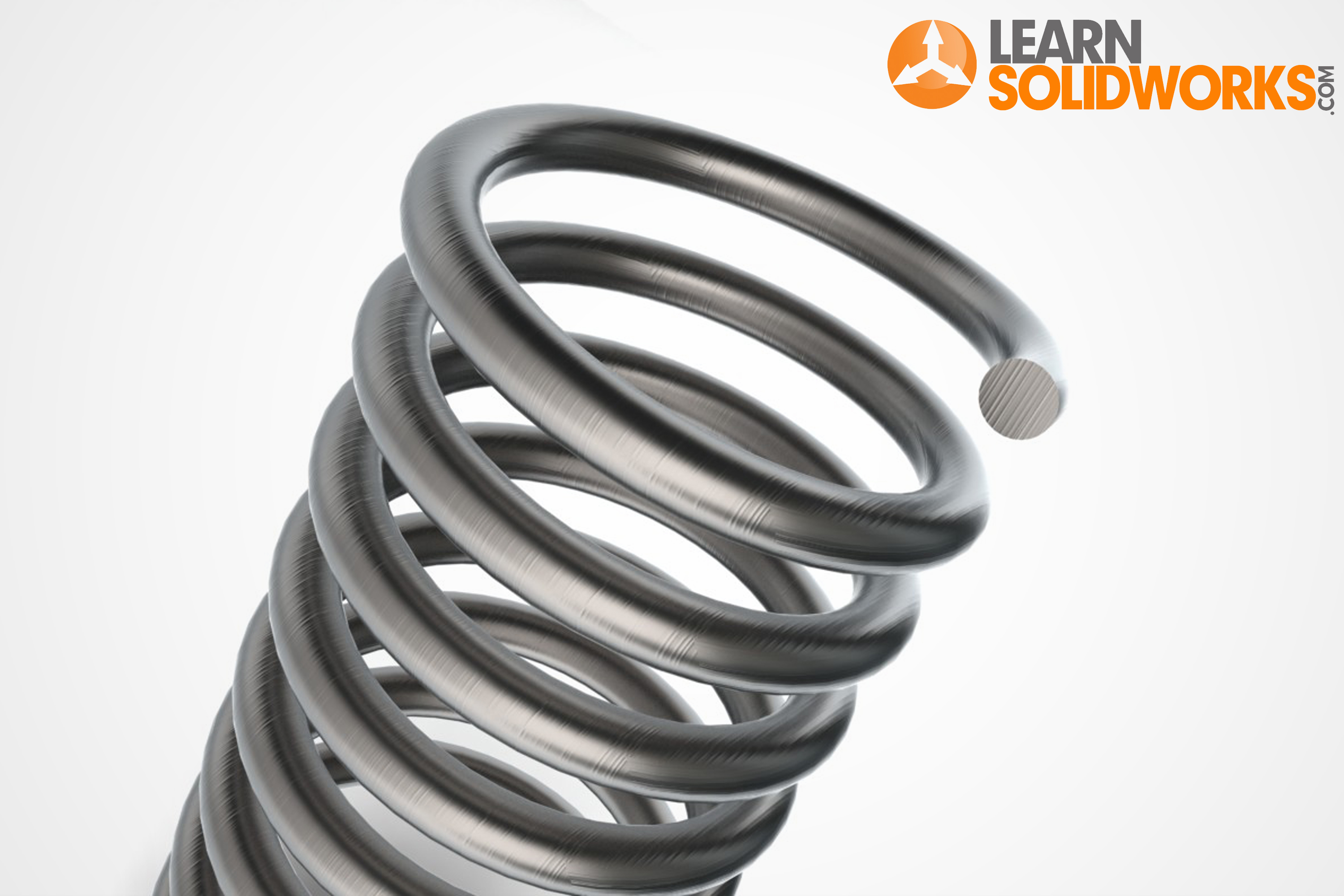 How to Model a Spiral in SolidWorks?