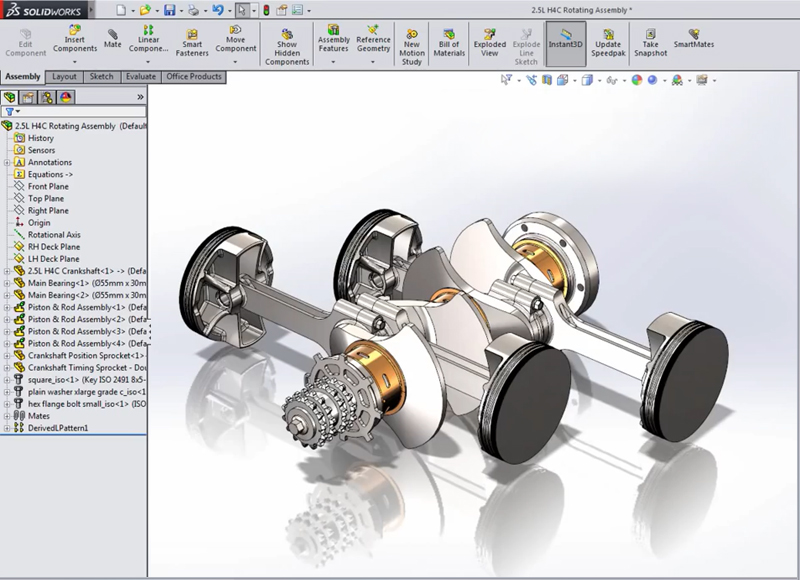 How to customize the SOLIDWORKS toolbar and keyboard shortcuts