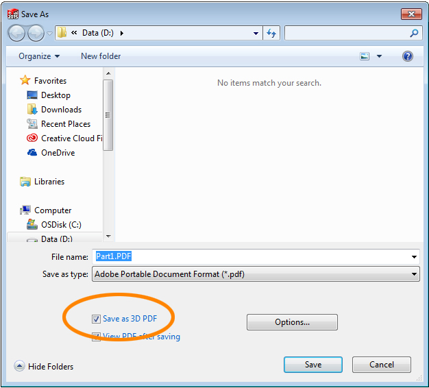 How To Save a SolidWorks File As 3D PDF?