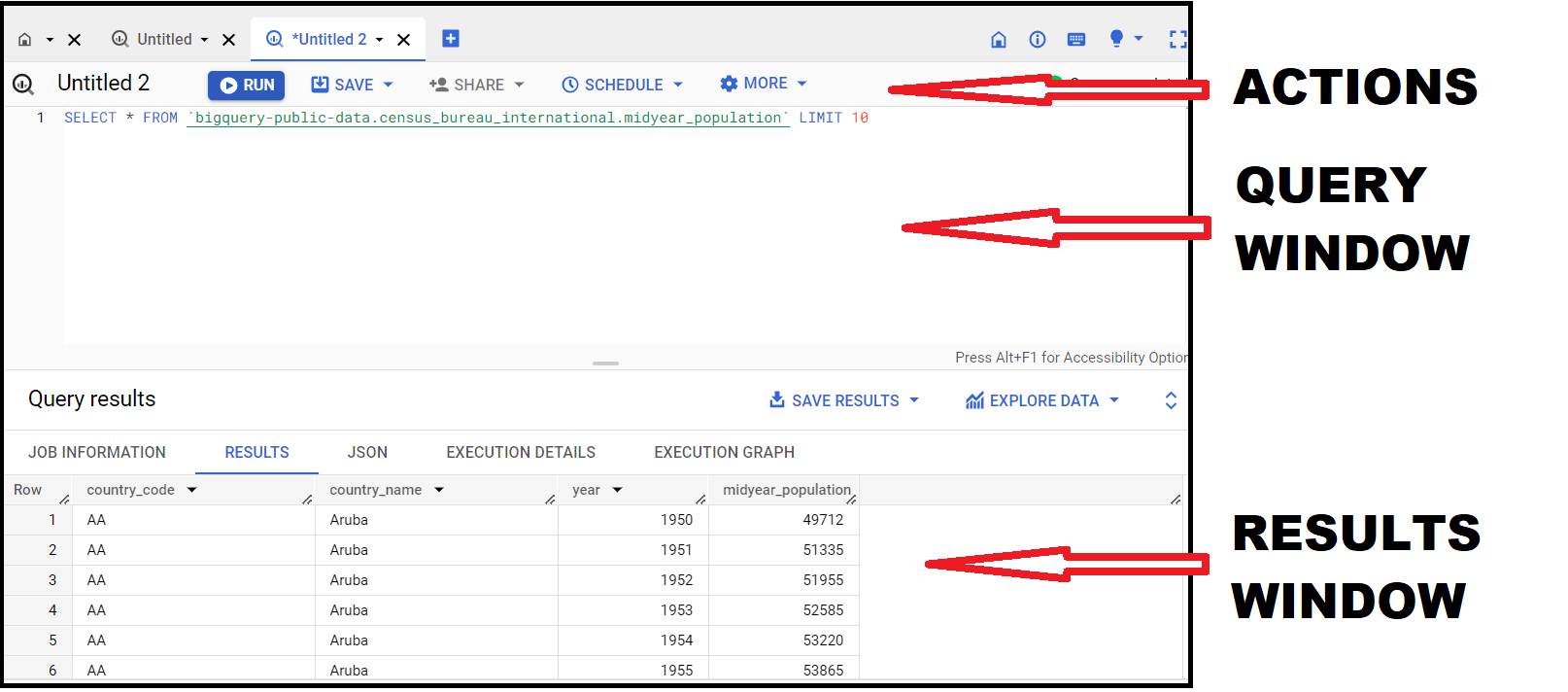 Google BigQuery SQL Syntax A Comprehensive Guide