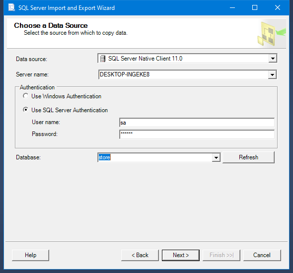 How to Export a CSV File From a TSQL Query