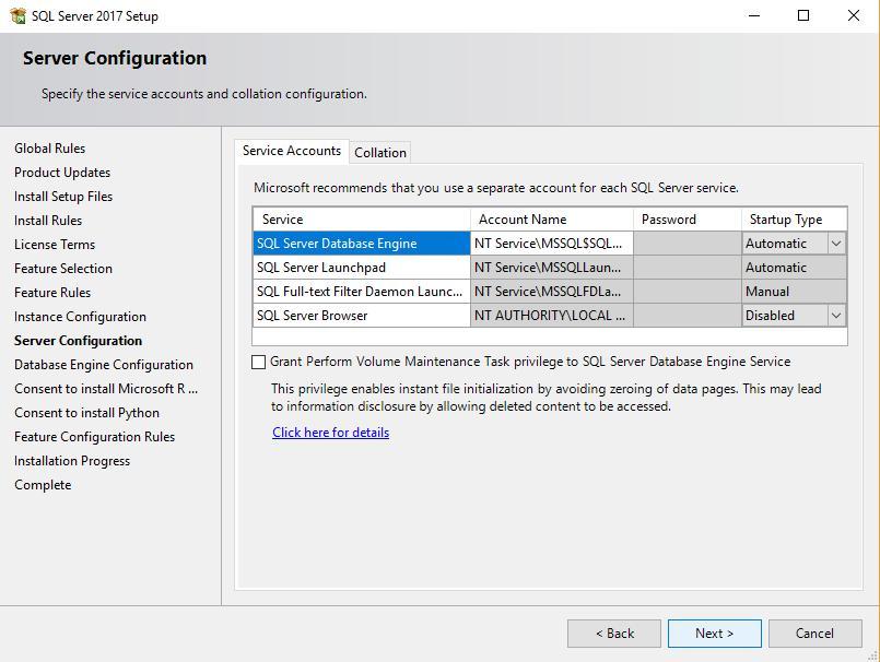 Microsoft SQL Server 2017 Installation Step by Step