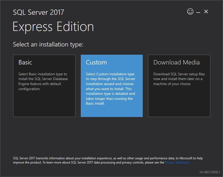 Microsoft SQL Server 2017 Installation Step by Step