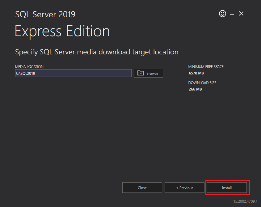 How to Install MS SQL Server 2019 on Windows