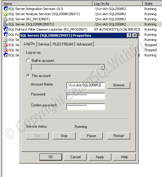 Assigning Lock pages in Memory SQL Server Learn SQL With Bru