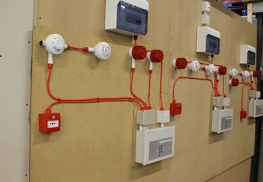 Fire Alarms BS 5839 course two day course