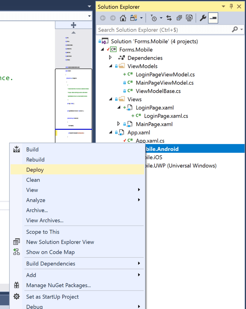 Xamarin Forms Login Form Learn Technologies