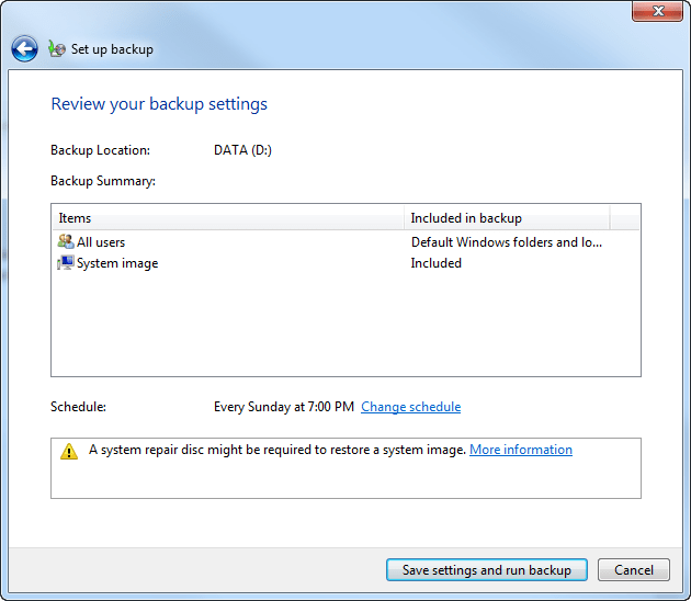 How to Backup Your Computer in Windows 7 Free Tutorial