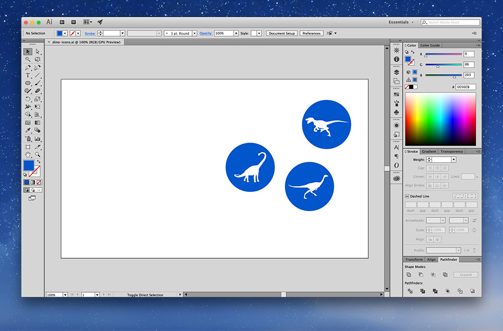 Using SVG icons ·  Design 2 · Learn the 