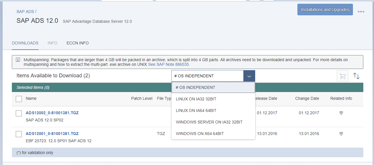 Advantage Database Server 12 Service Pack 2 now available for download