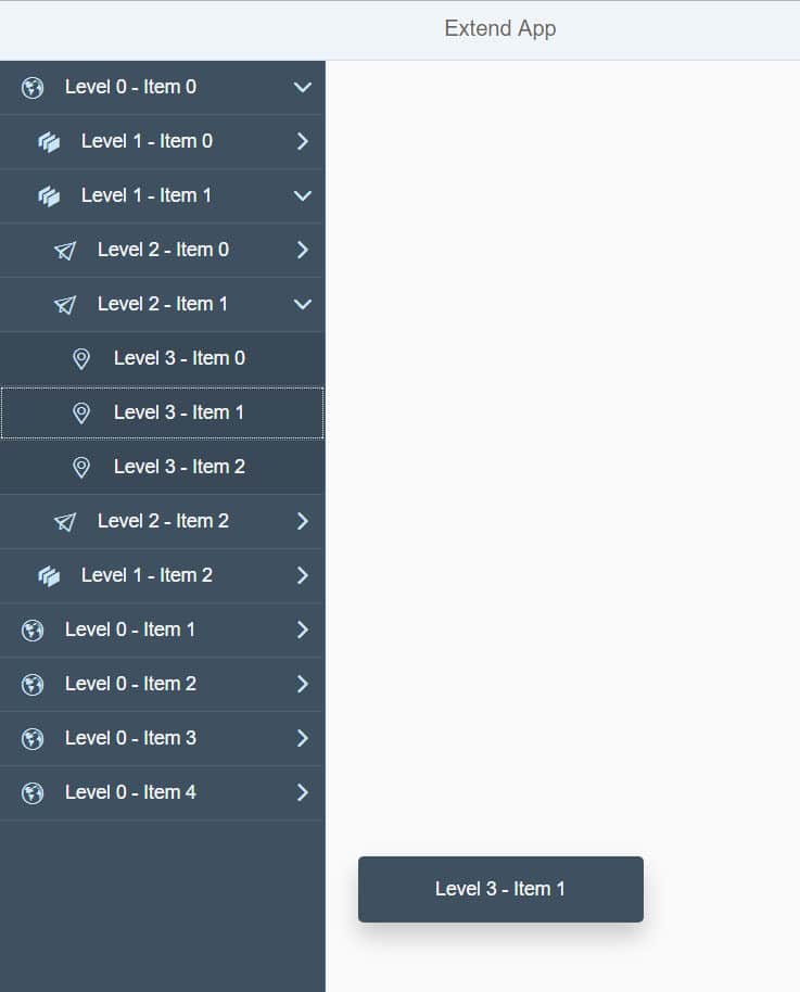Extend SideNavigation to allow Multi Levels in SAPUI5 A Step by Step