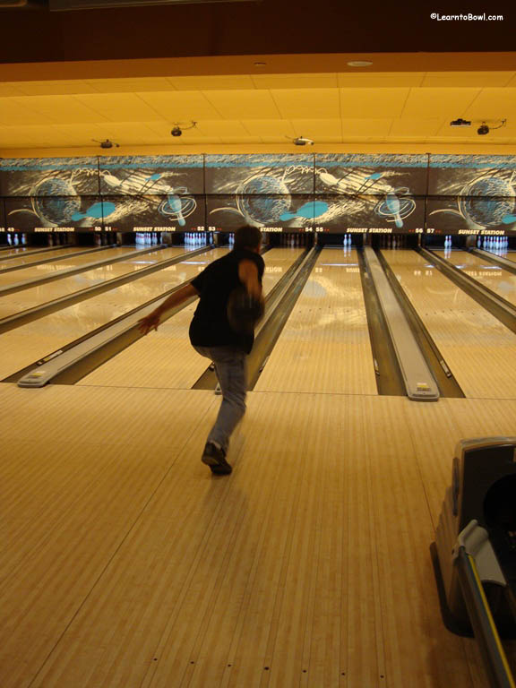 Strike Zone Bowlers Learn to Sunset Station, Henderson, NV