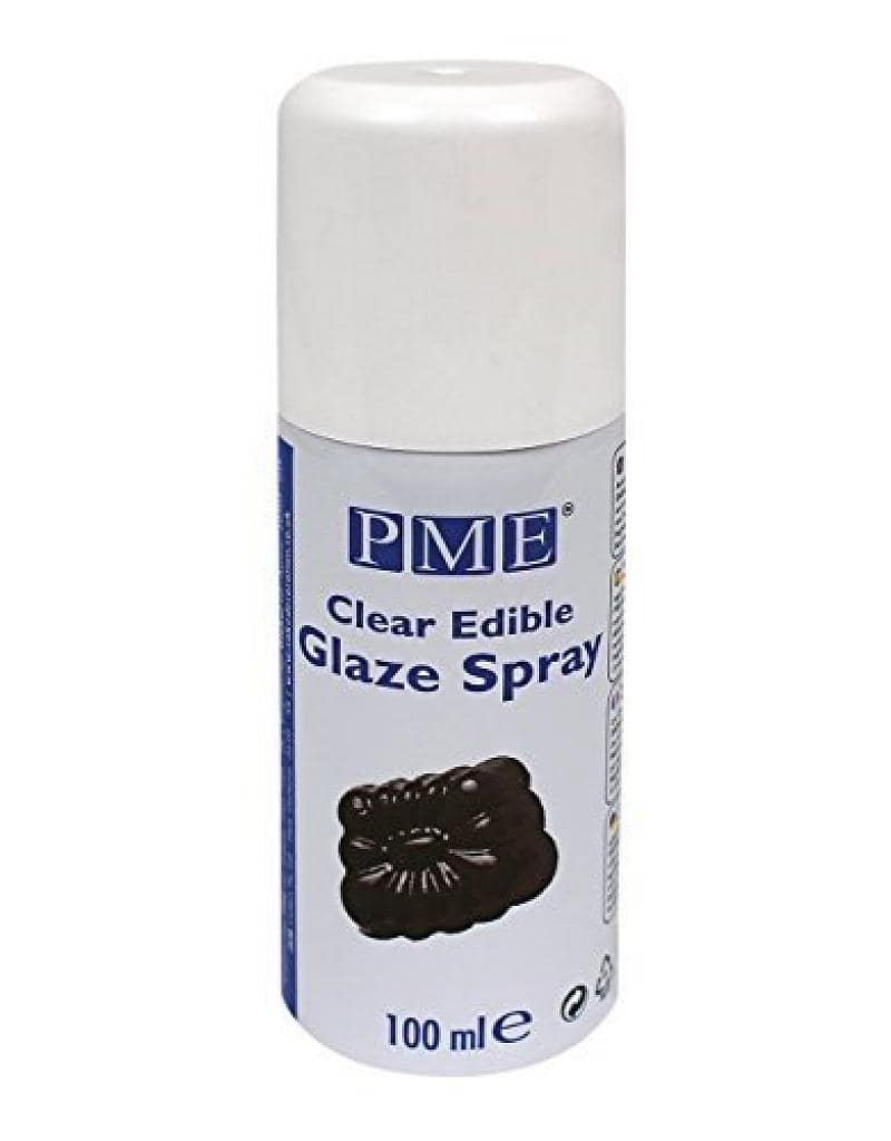 CLEAR EDIBLE GLAZE SPRAY 100 ml — Learn to Cake