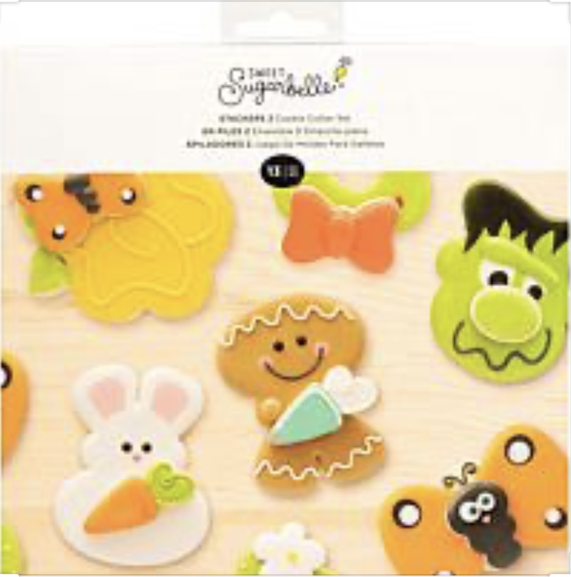 sweet sugarbelle cookie cutters stackers cookie decorating cookie