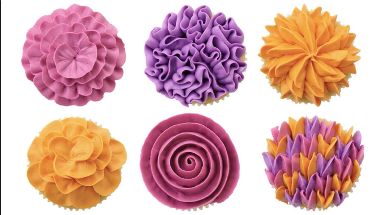 piping tip wilton 150piping tip petal tip icing buttercream