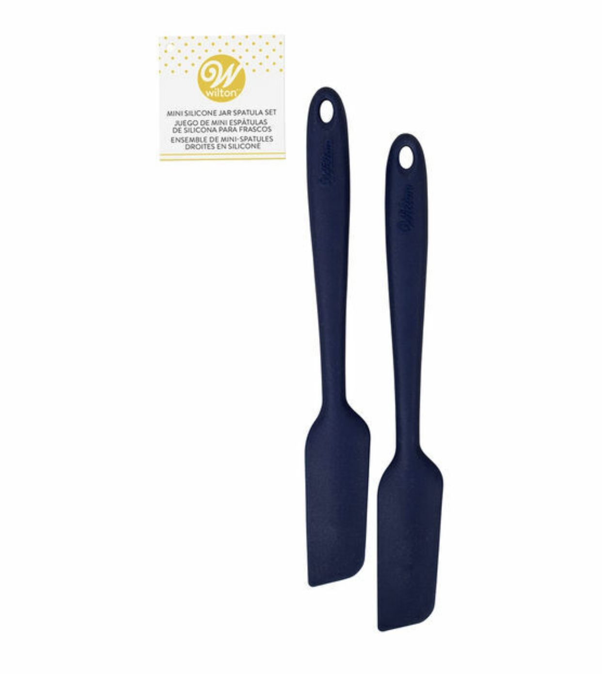silicone spatula jar spatula silicone navy cake tools