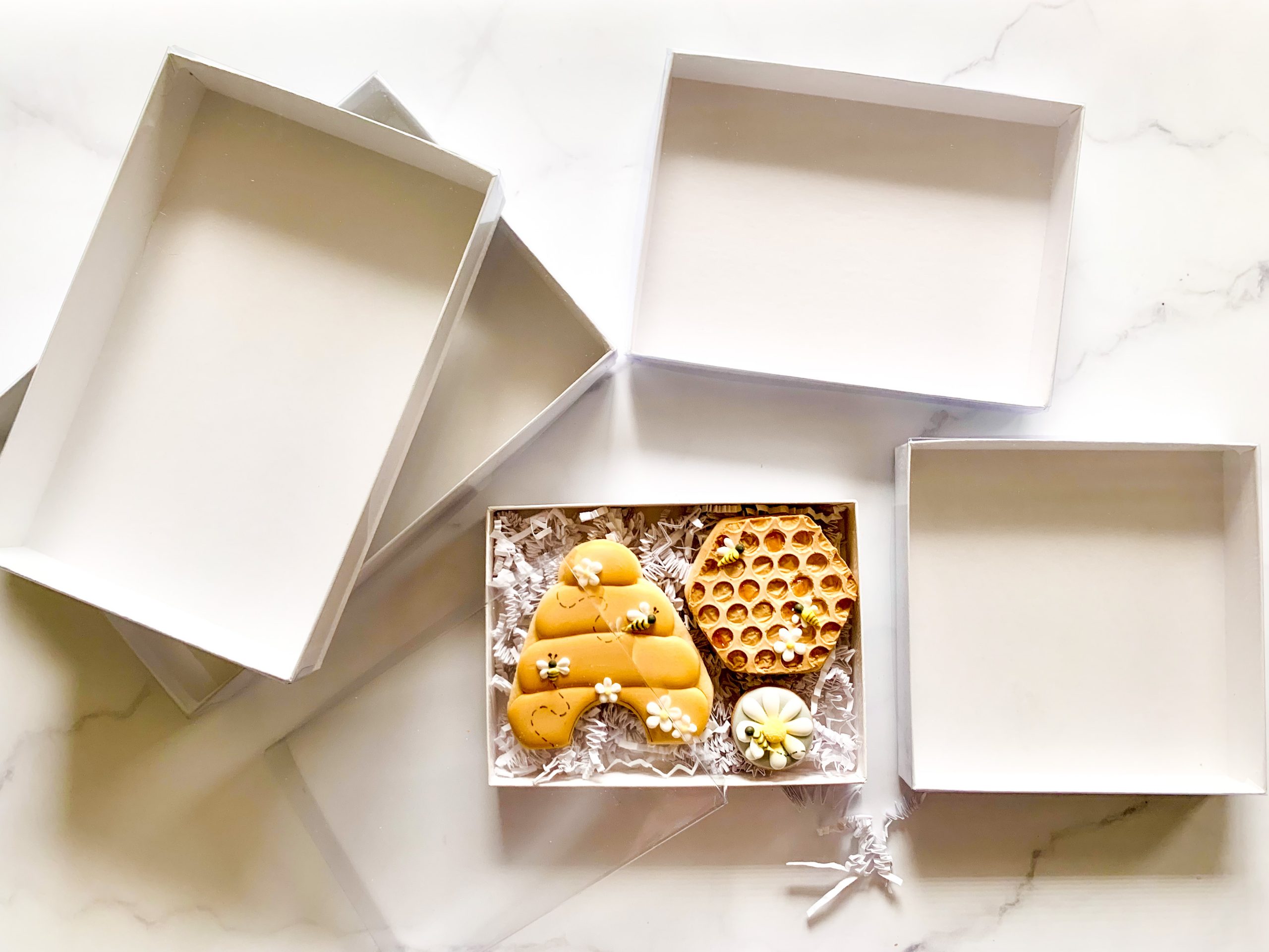 cookie boxes cookie packaging cookies white cookie box clear lid