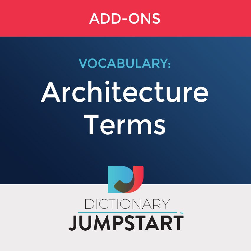 Architecture Terms Learn to Caption