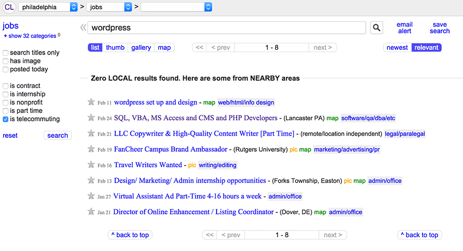 14 Tips For Finding Jobs On Craigslist - Learn To Code With Me