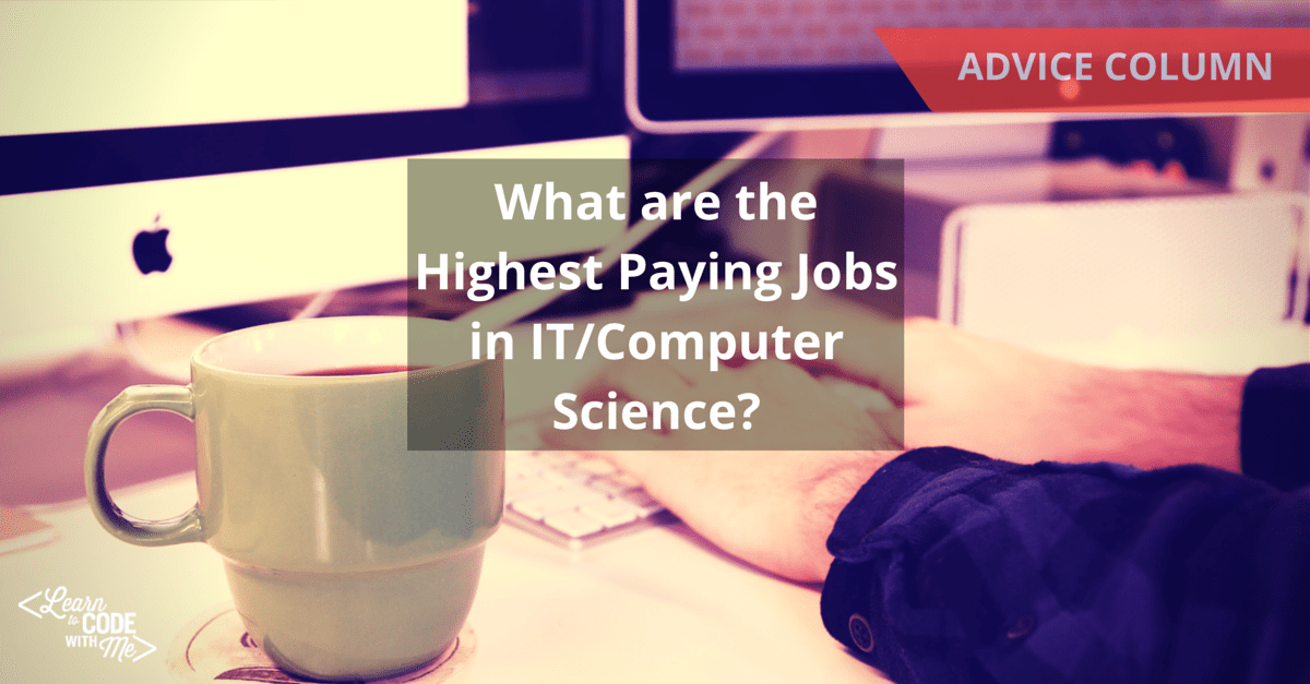 What are the Highest Paying Jobs in Science?