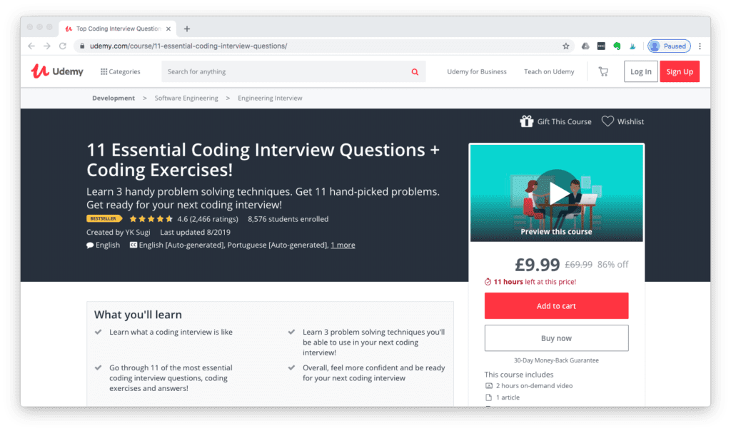 The 22 Best Coding Interview Courses and Books AKA My Favorite Coding
