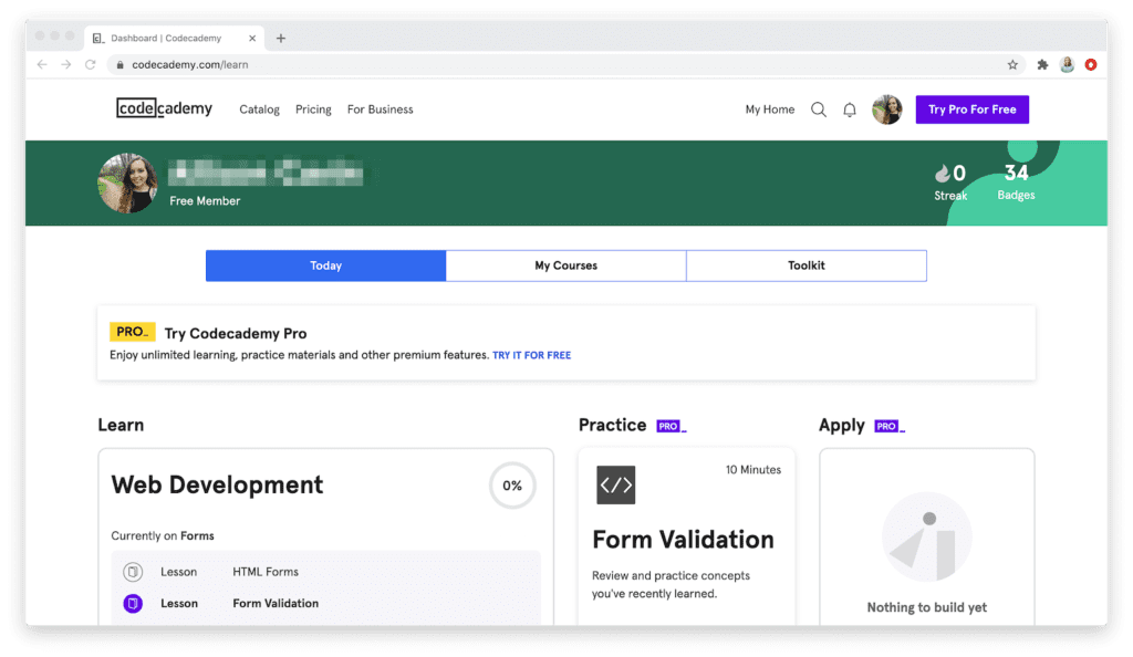 Codecademy Review Price, Quality, Alternatives, and More (2021 Update