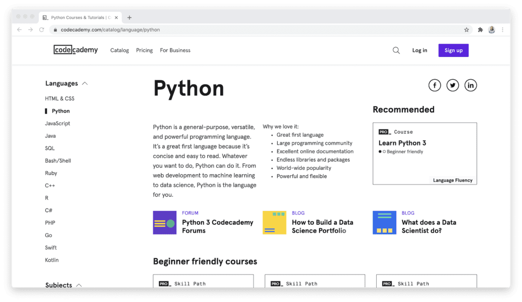 Codecademy Review Price, Quality, Alternatives, and More (2021 Update