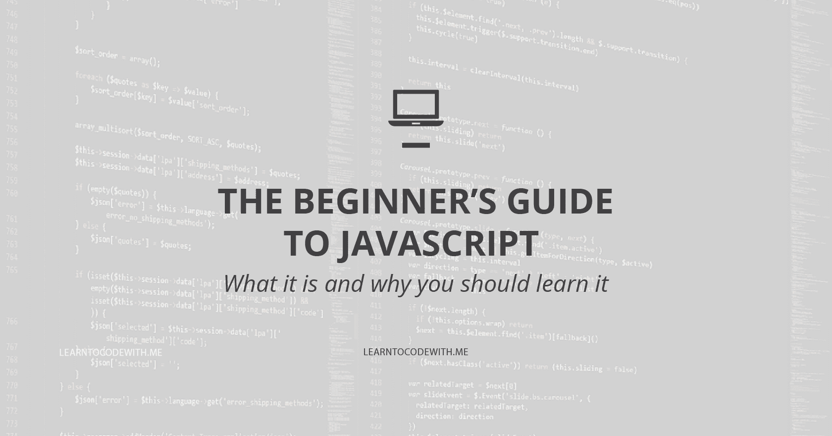 What Is JavaScript? The Beginner's Guide to JavaScript (How It Works