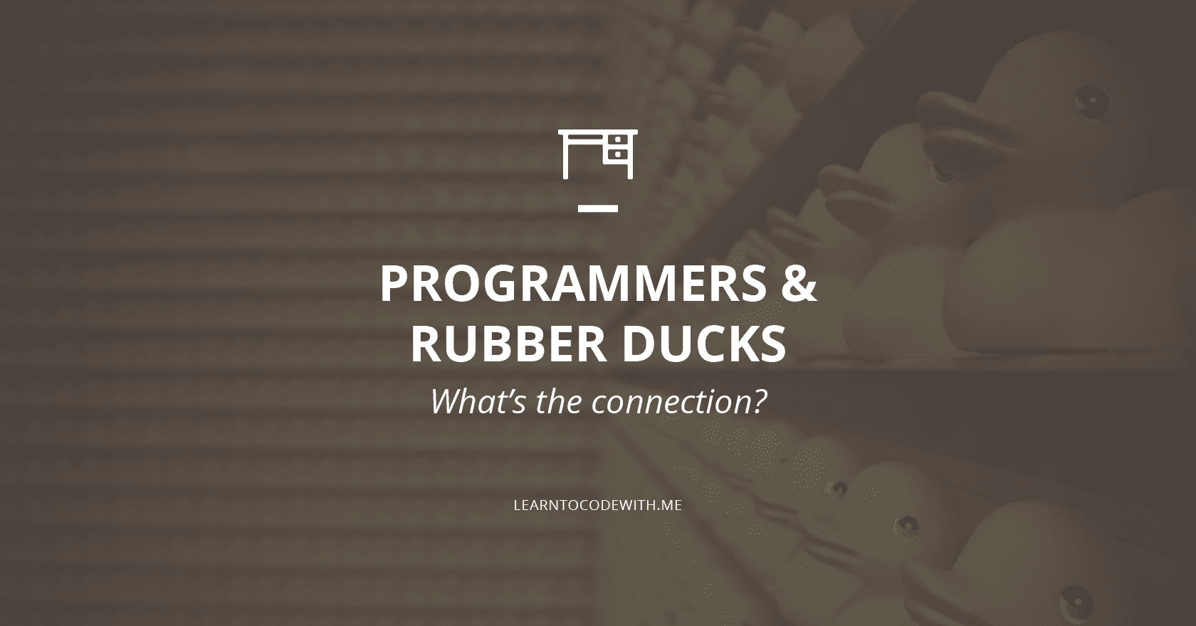 What Is Rubber Duck Debugging?