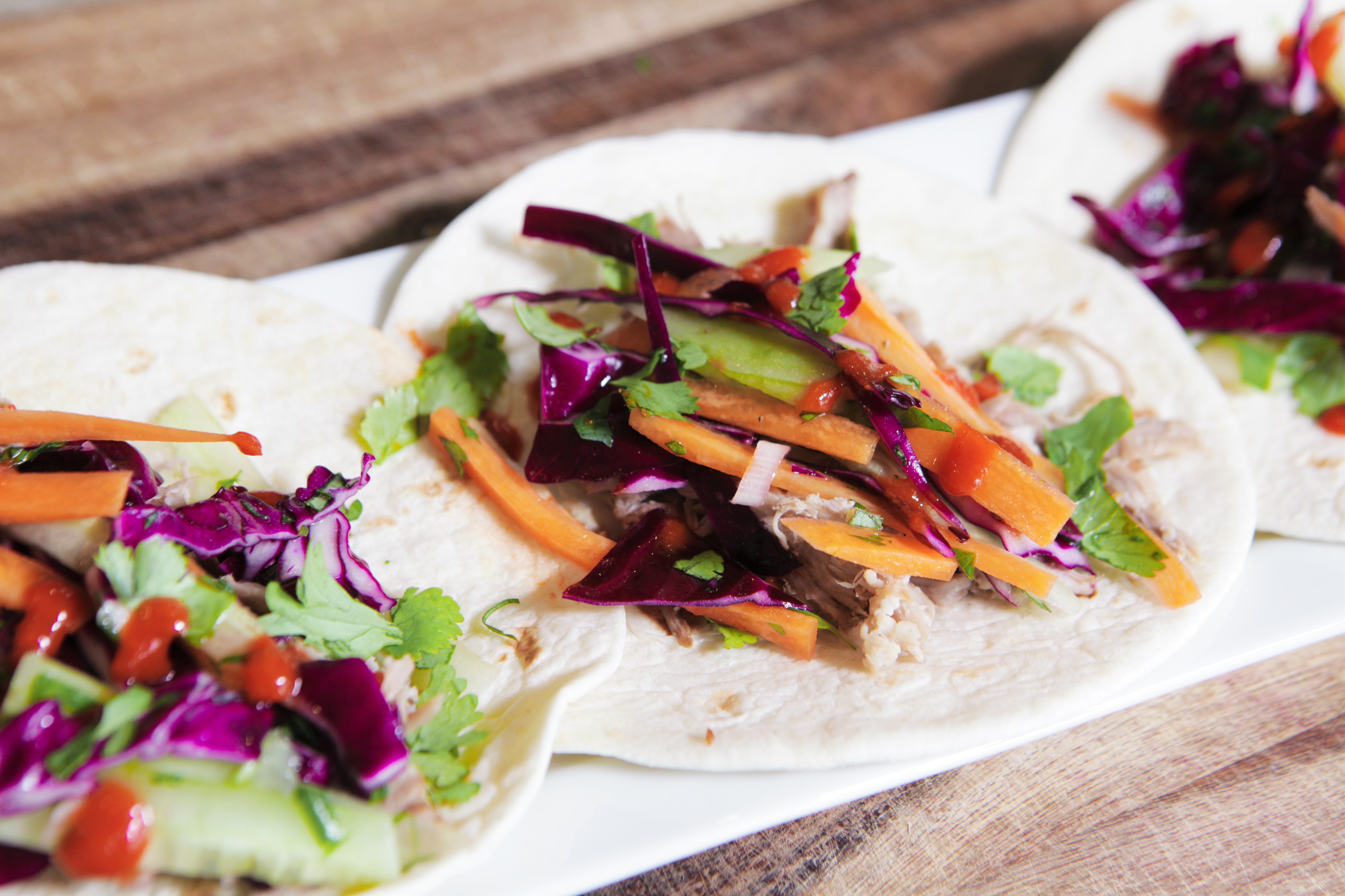 Asian Tacos Learn To Cook