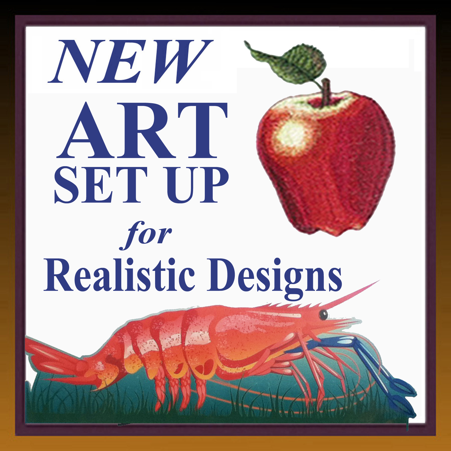 Setting Up Your Artwork Part 2 Realistic Designs Learn to Digitize