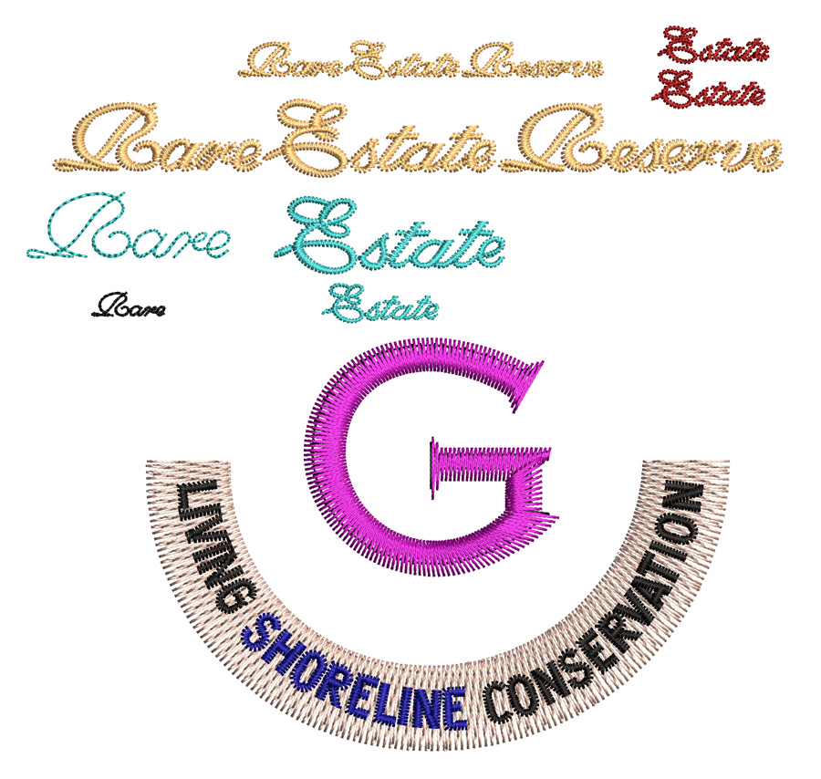 Homework 5, Small Crisp Letters BT9105 Learn to Digitize