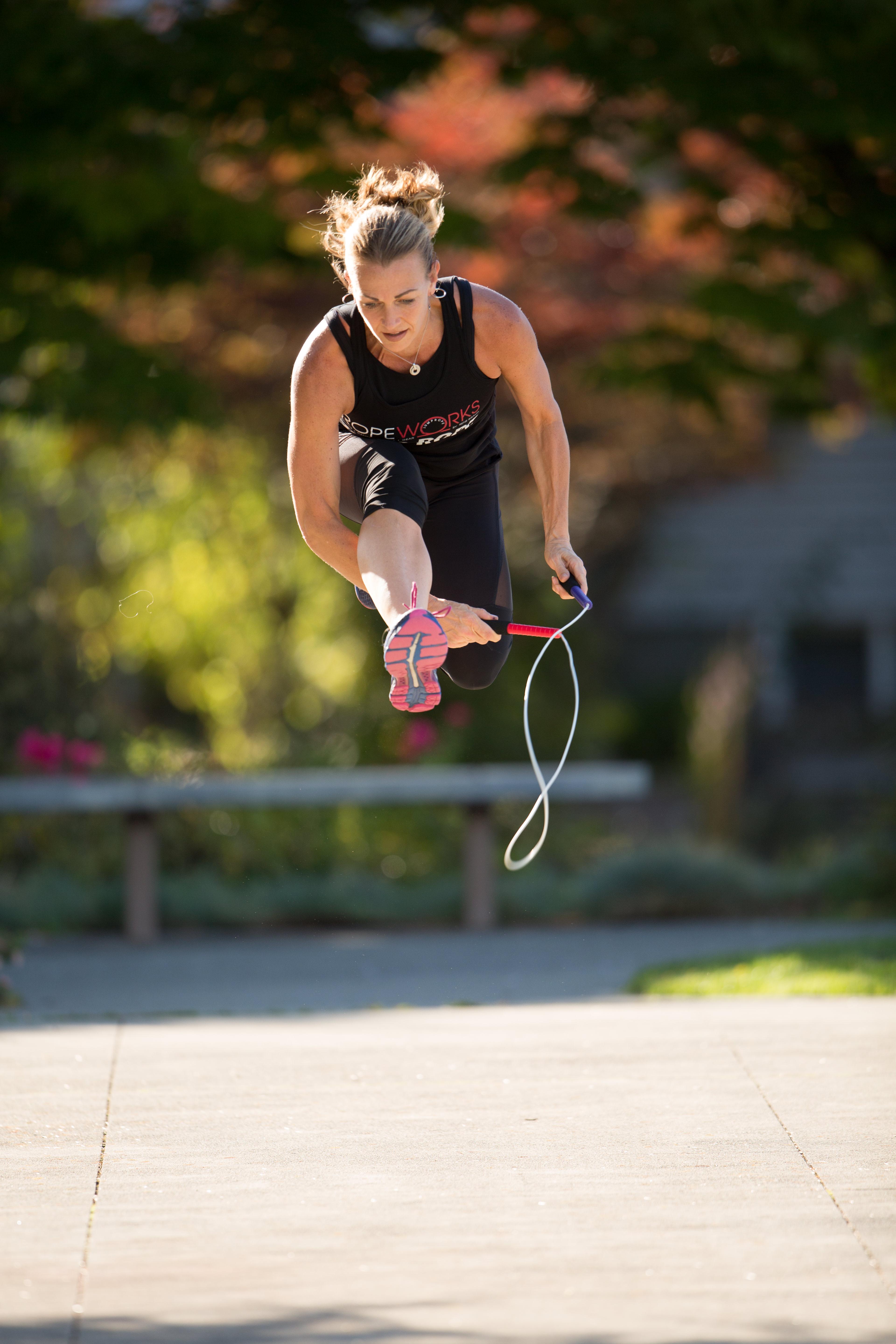 Young Jumpers Single Jump Rope Progression for Ages 46 The Art of