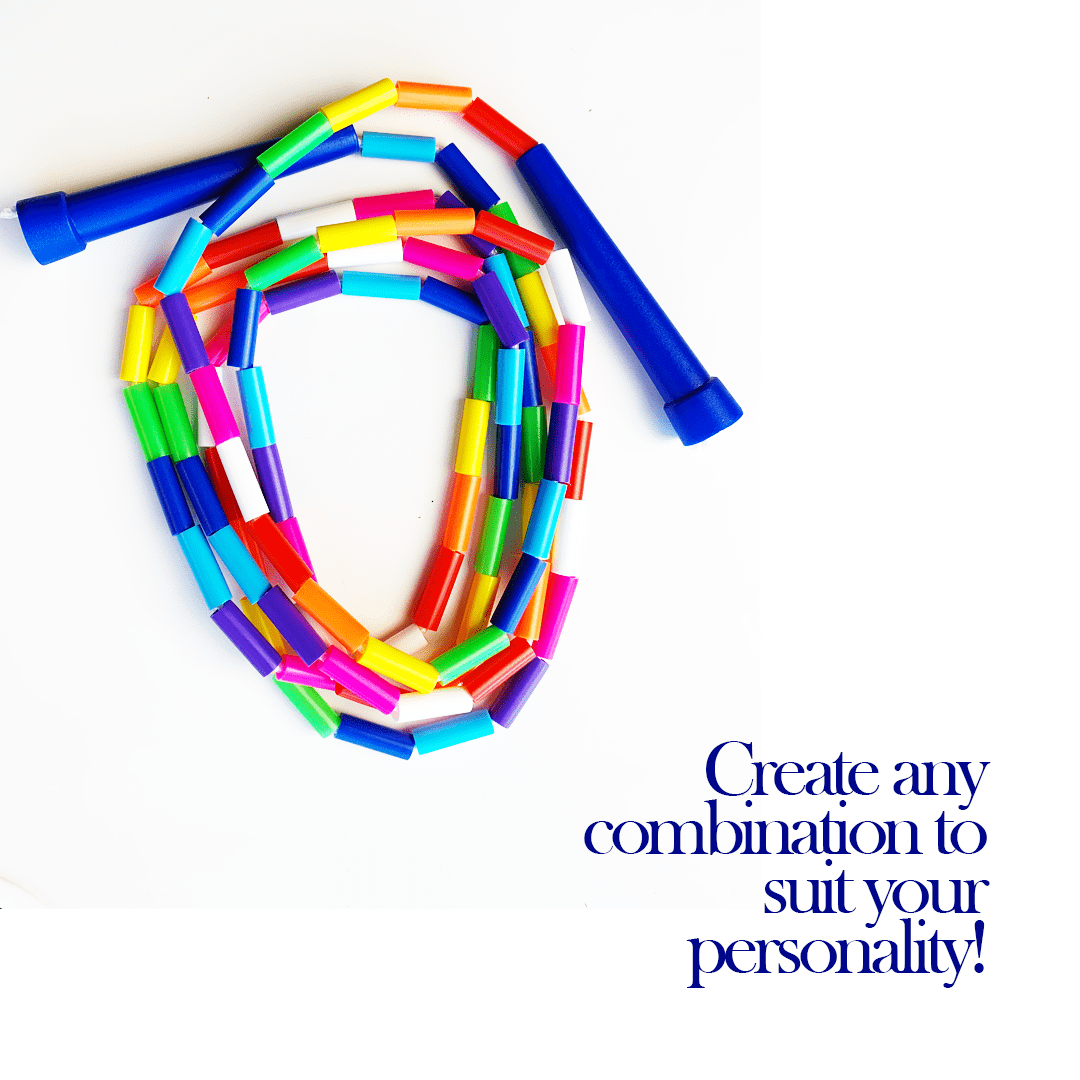 Make Your Own Jump Rope Rainbow The Art of Jumping Rope