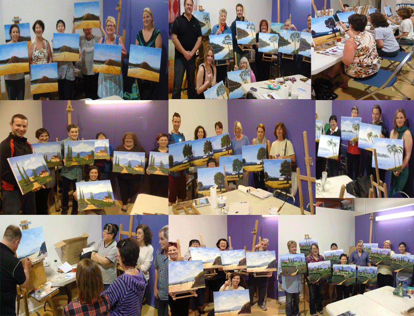 Start Here Learn To Paint Academy