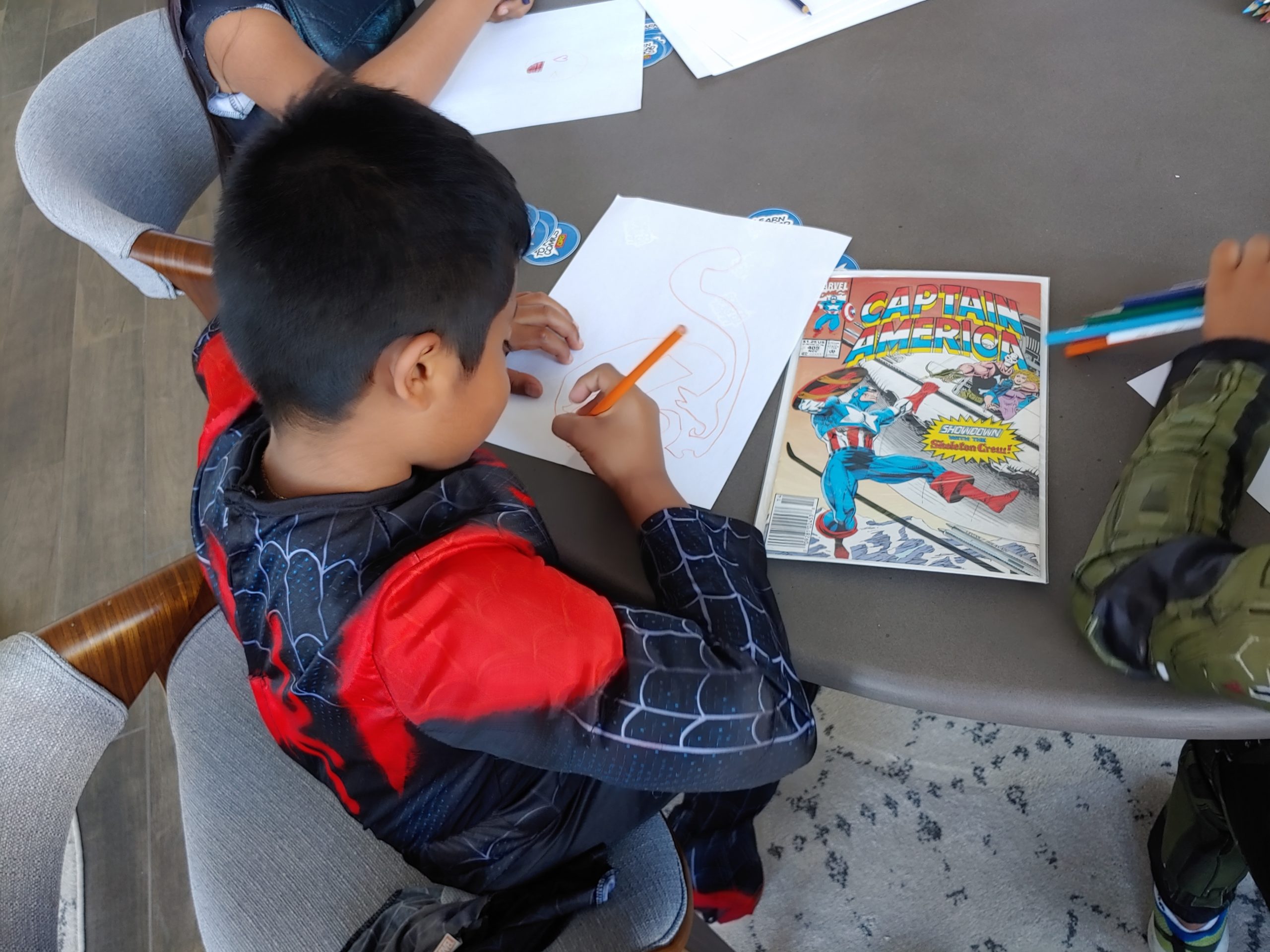 Recent Learning Event in Oxnard, CA Alturas! Learn to Read Comics
