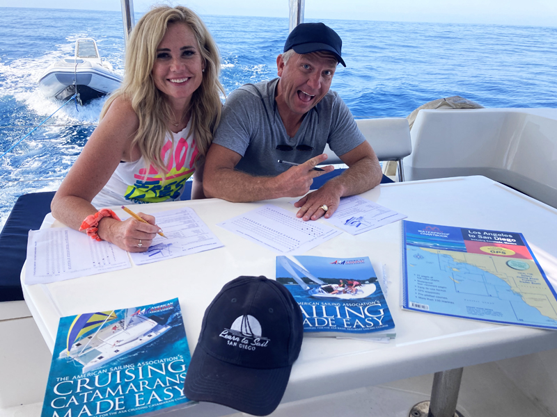 Gallery Learn To Sail San Diego