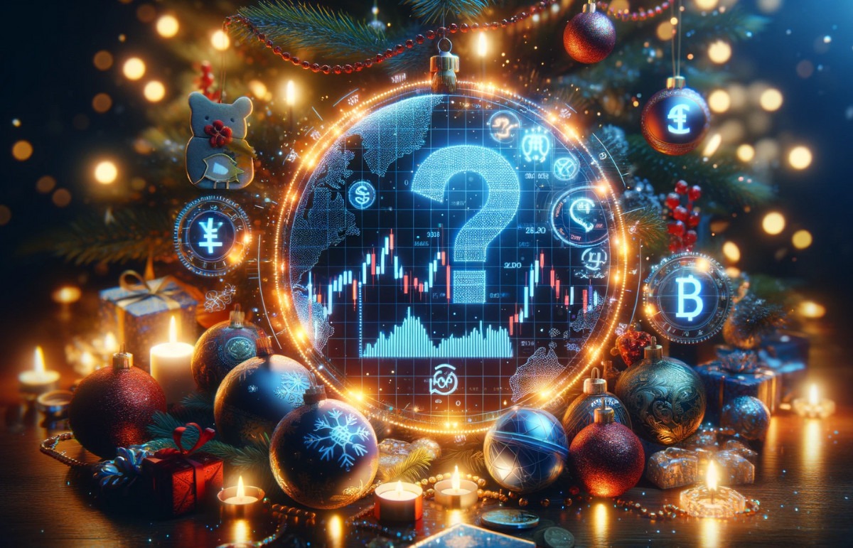 Explore Christmas and New Year's impact Forex trading