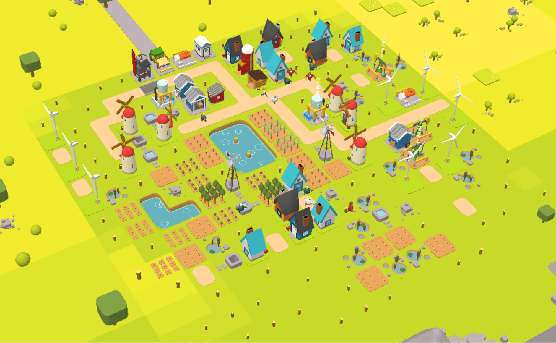 Why are my Workers Dropping/Destroying Items? Learn Town Star